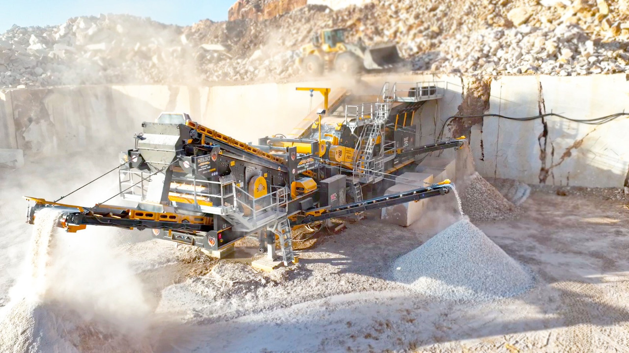 FABO Mobile crusher - Concasseur mobile: photos 1 FABO Mobile crusher - Concasseur mobile: photos 1