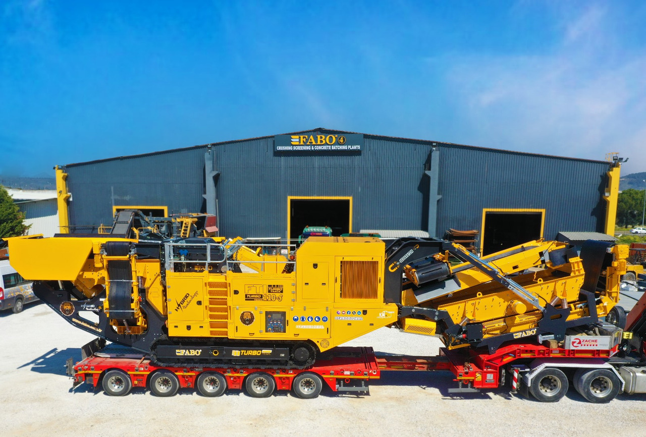 FABO Mobile crusher - Concasseur mobile: photos 1 FABO Mobile crusher - Concasseur mobile: photos 1