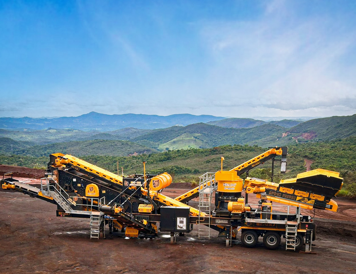 FABO Mobile crusher - Concasseur mobile: photos 1 FABO Mobile crusher - Concasseur mobile: photos 1