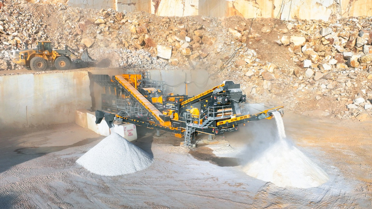 FABO Mobile crusher - Concasseur mobile: photos 3 FABO Mobile crusher - Concasseur mobile: photos 3