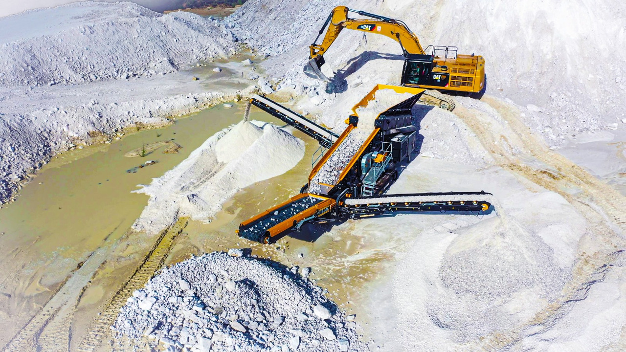 FABO Mobile crusher - Concasseur mobile: photos 3 FABO Mobile crusher - Concasseur mobile: photos 3