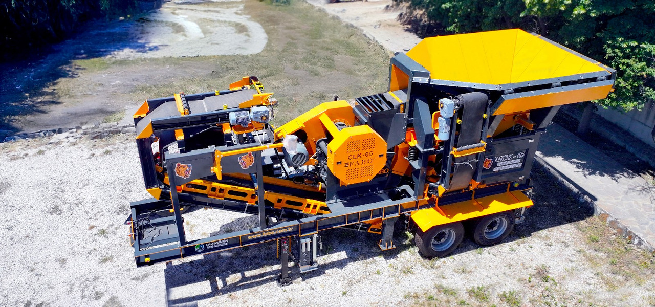 FABO Mobile crusher - Concasseur mobile: photos 2 FABO Mobile crusher - Concasseur mobile: photos 2
