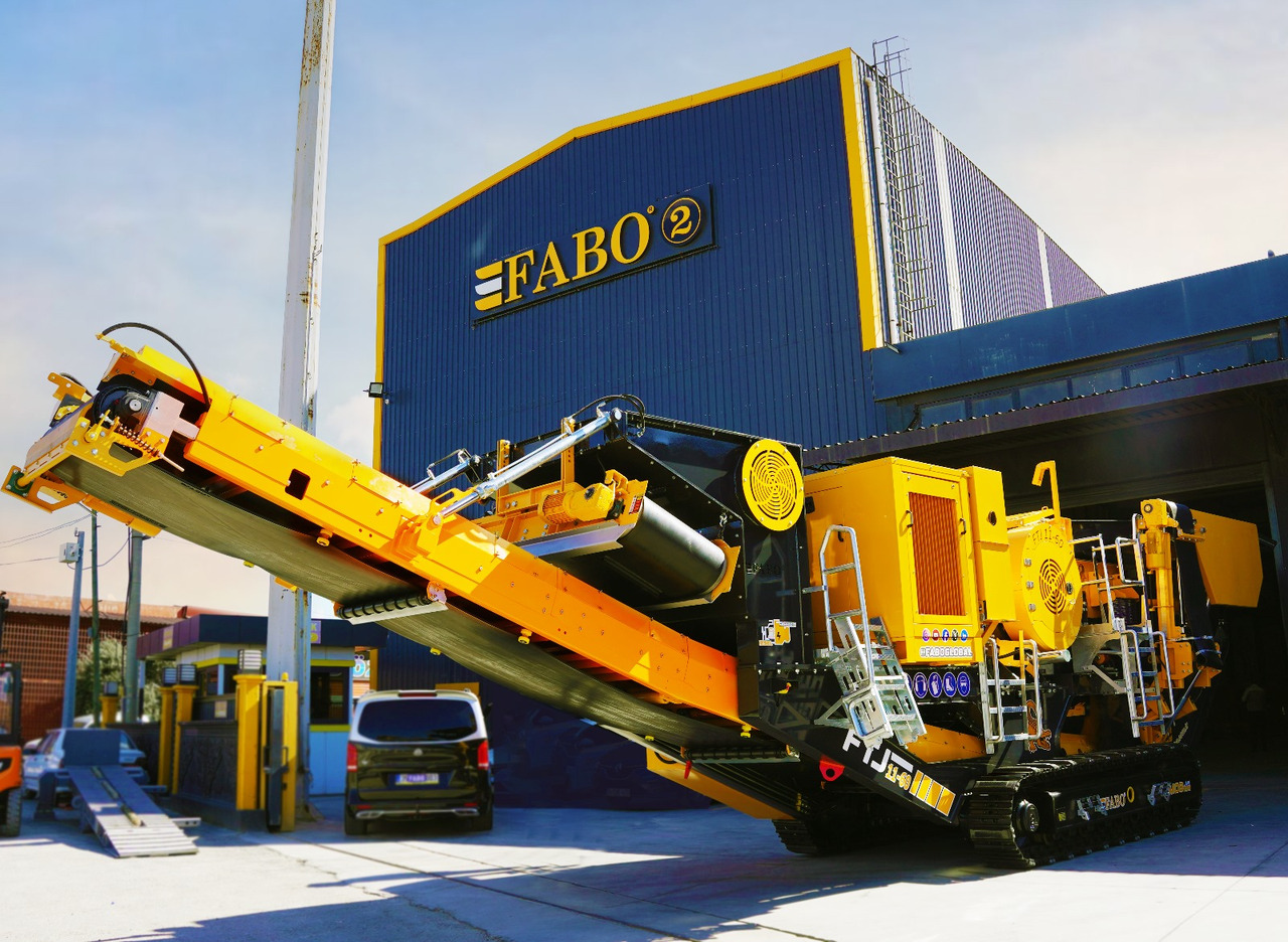 FABO Mobile crusher - Concasseur mobile: photos 3 FABO Mobile crusher - Concasseur mobile: photos 3