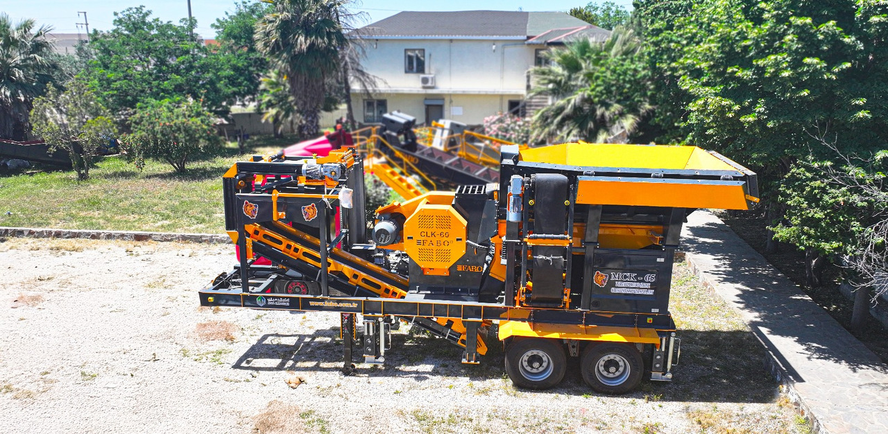 FABO Mobile crusher - Concasseur mobile: photos 4 FABO Mobile crusher - Concasseur mobile: photos 4