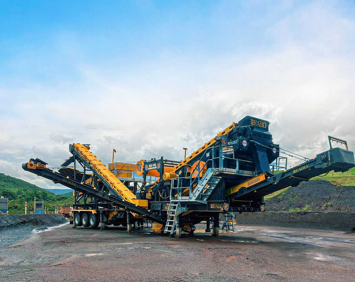 FABO Mobile crusher - Concasseur mobile: photos 5 FABO Mobile crusher - Concasseur mobile: photos 5