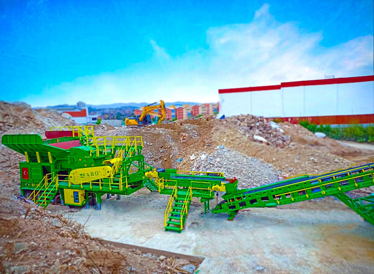 FABO Mobile crusher - Concasseur mobile: photos 2 FABO Mobile crusher - Concasseur mobile: photos 2