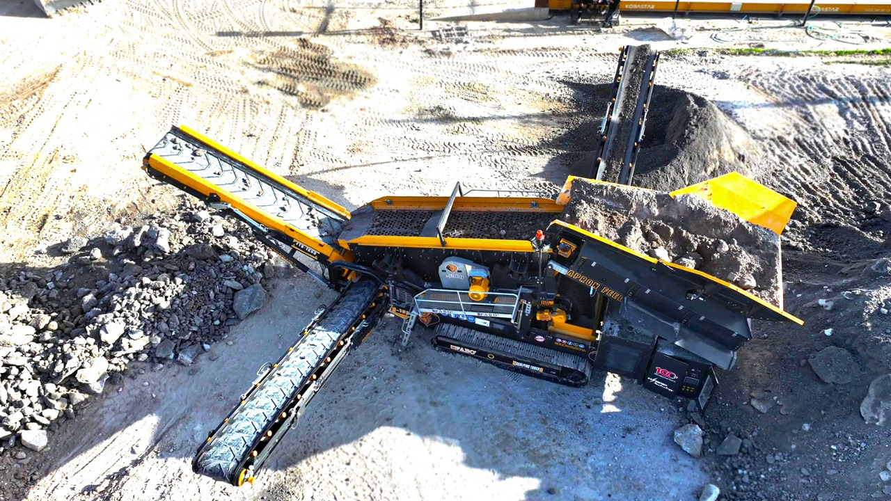 Concasseur mobile neuf FABO Mobile crusher: photos 9