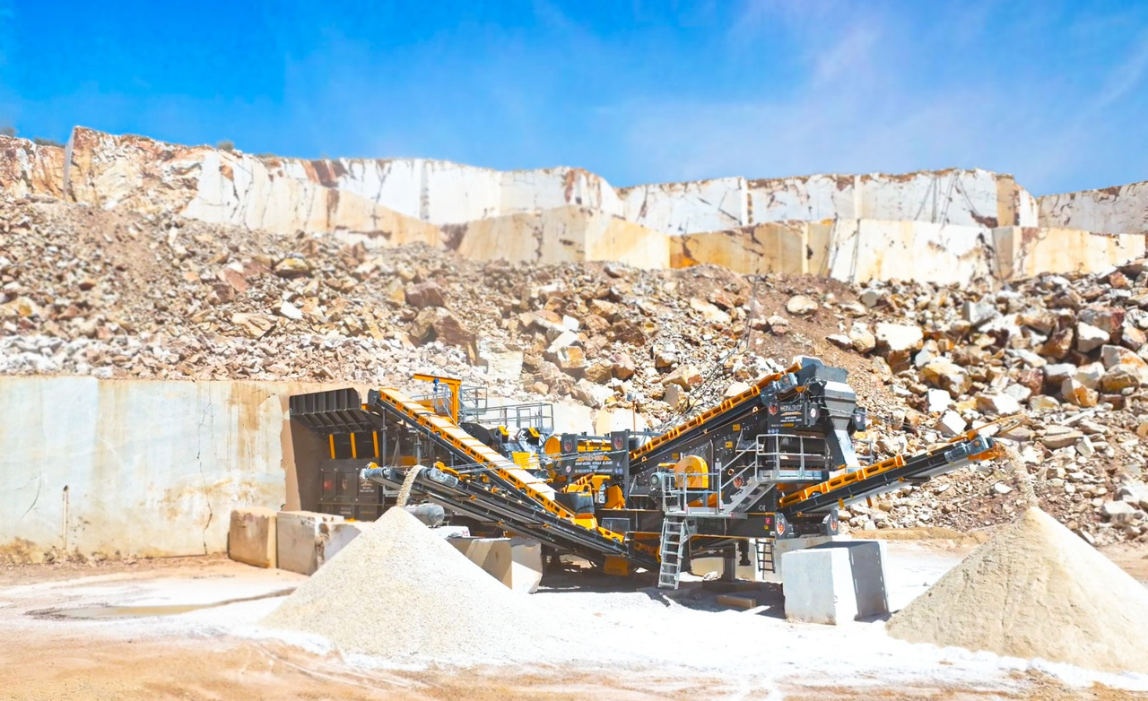 FABO Mobile crusher - Concasseur mobile: photos 5 FABO Mobile crusher - Concasseur mobile: photos 5