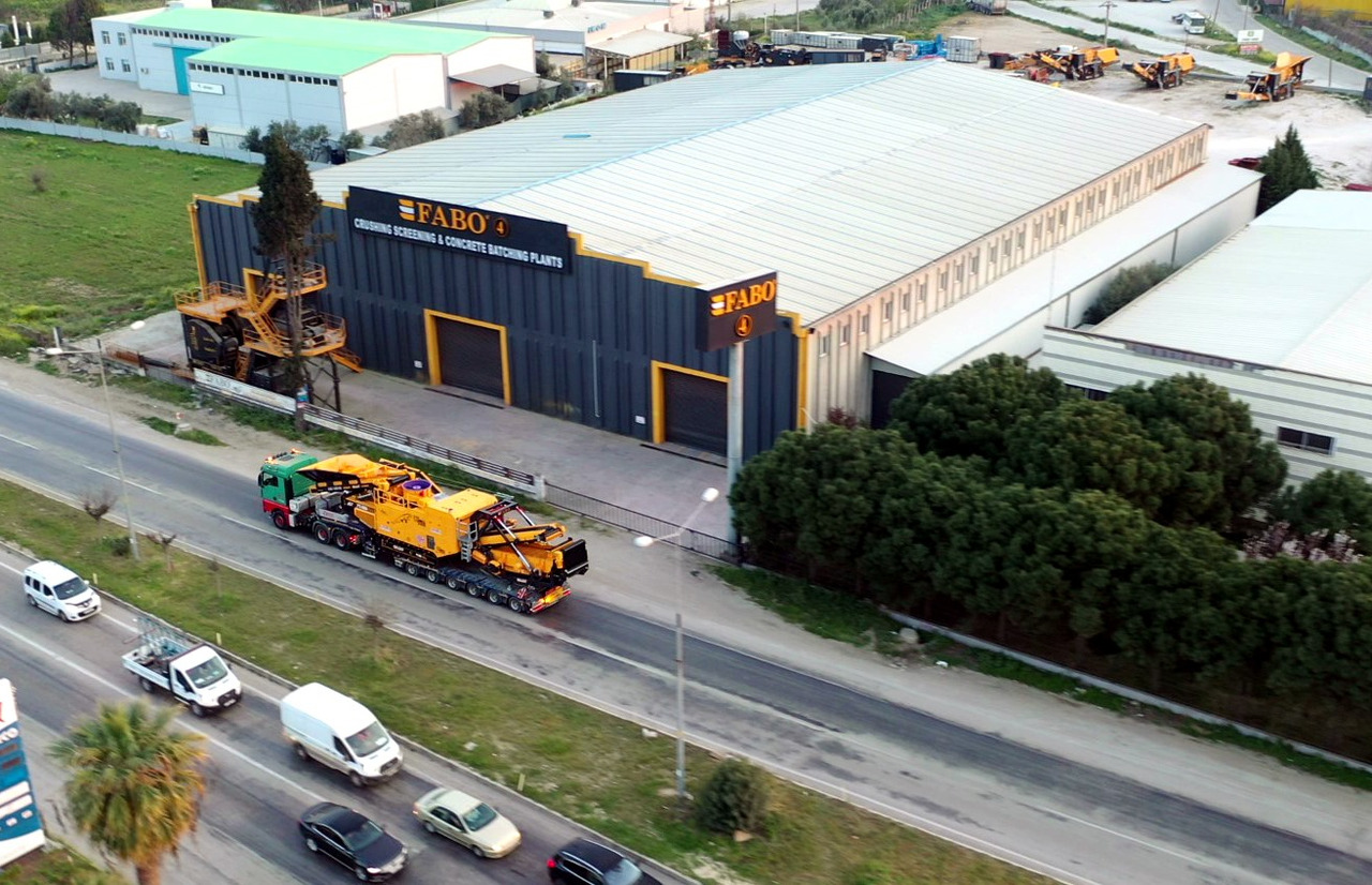 FABO Mobile crusher - Concasseur mobile: photos 5 FABO Mobile crusher - Concasseur mobile: photos 5