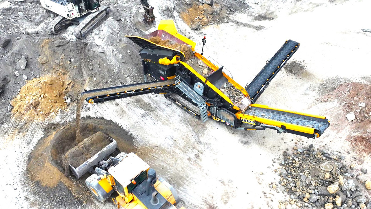 Concasseur mobile neuf FABO Mobile crusher: photos 6