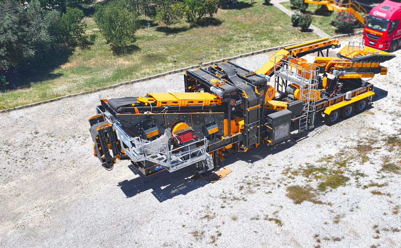 FABO Mobile crusher - Concasseur mobile: photos 3 FABO Mobile crusher - Concasseur mobile: photos 3