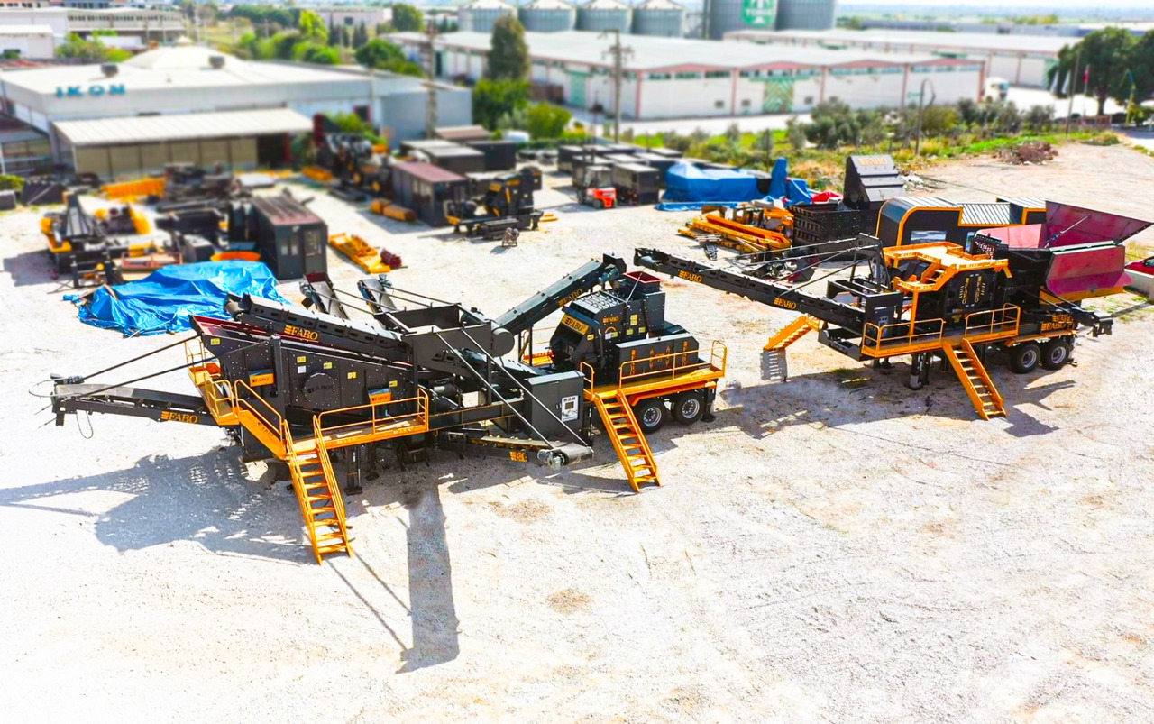 FABO Mobile crusher - Concasseur mobile: photos 5 FABO Mobile crusher - Concasseur mobile: photos 5