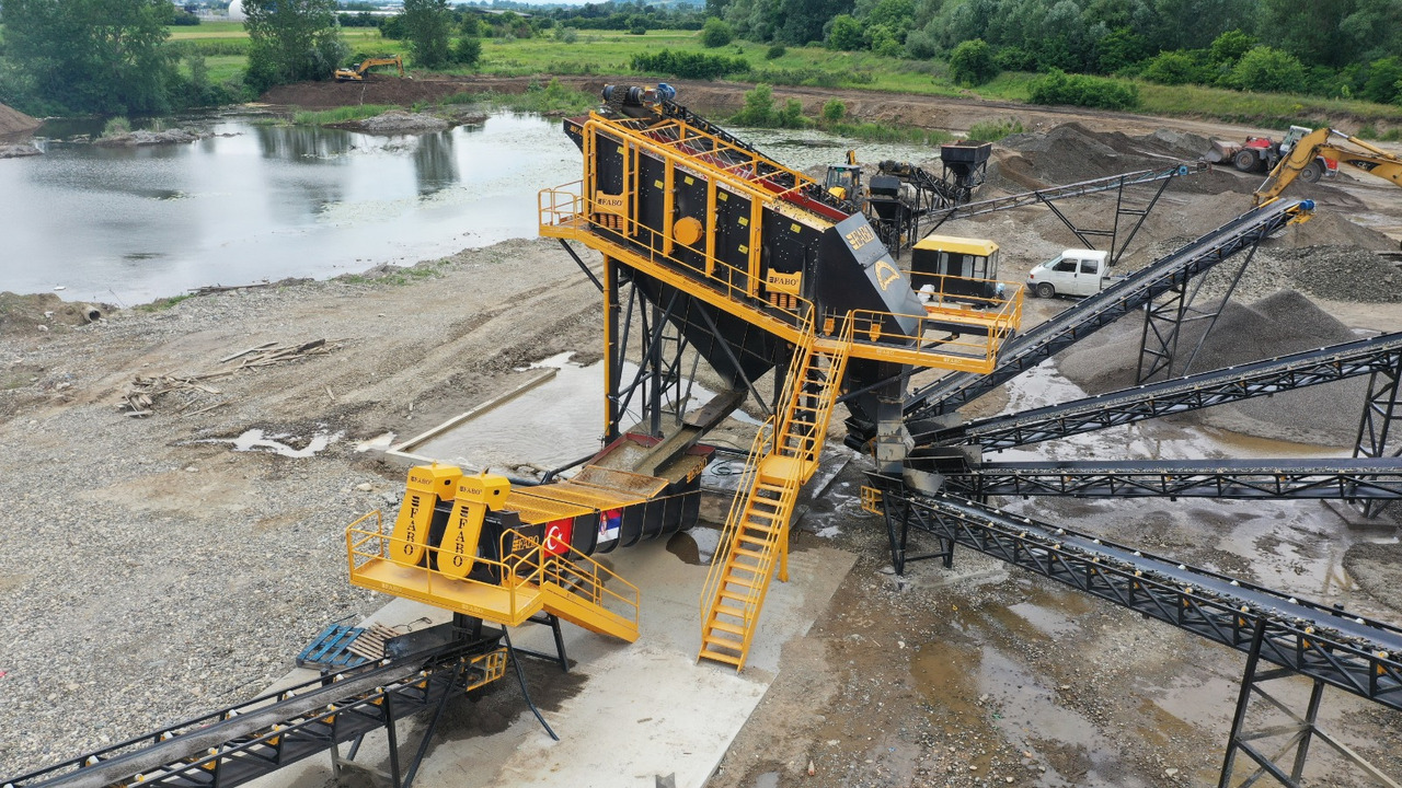 Crible neuf FABO VIBRATING SCREEN: photos 1