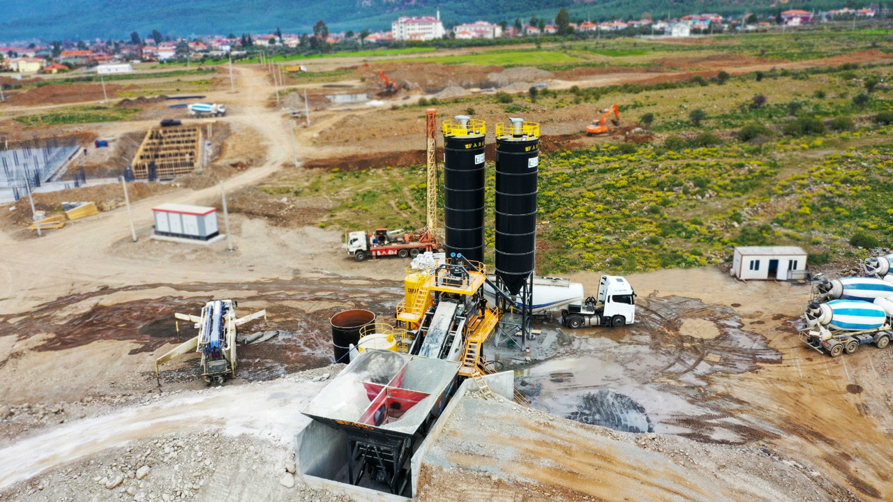 Silo à ciment neuf FABO cement silo: photos 11