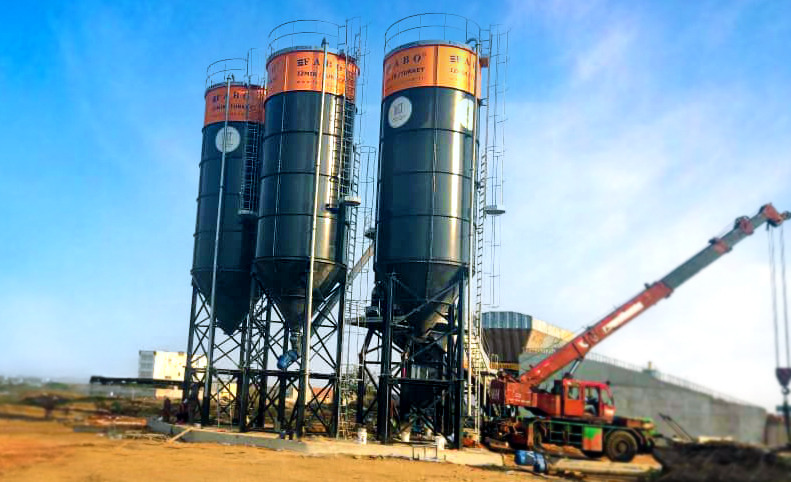 FABO cement silo - Silo à ciment: photos 3 FABO cement silo - Silo à ciment: photos 3