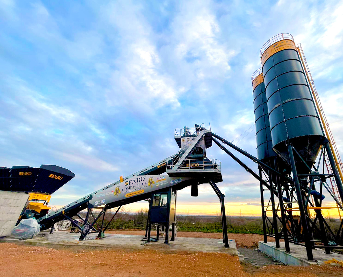 FABO compact concrete plant - Centrale à béton: photos 2 FABO compact concrete plant - Centrale à béton: photos 2