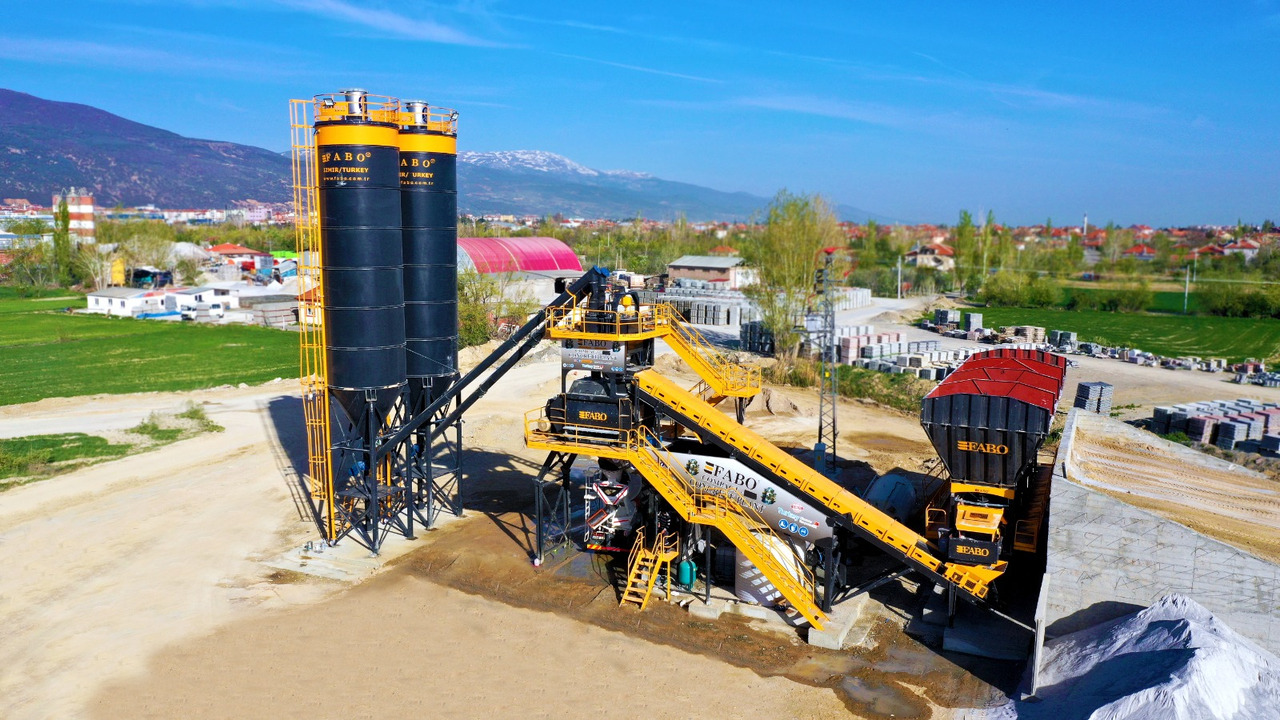 FABO compact concrete plant - Centrale à béton: photos 2 FABO compact concrete plant - Centrale à béton: photos 2