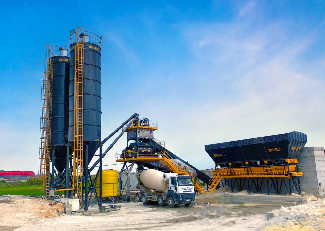 FABO compact concrete plant - Centrale à béton: photos 2 FABO compact concrete plant - Centrale à béton: photos 2