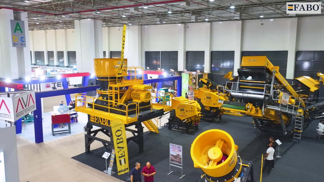 FABO cone crusher - Concasseur à cône: photos 3 FABO cone crusher - Concasseur à cône: photos 3