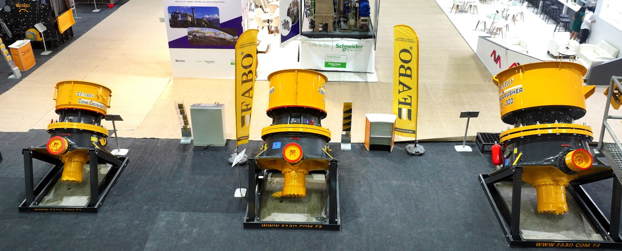 FABO cone crusher - Concasseur à cône: photos 5 FABO cone crusher - Concasseur à cône: photos 5