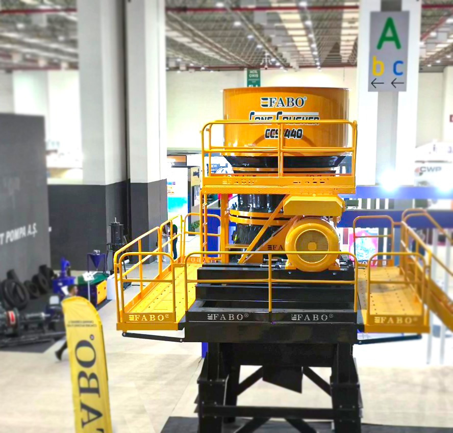 FABO cone crusher - Concasseur à cône: photos 2 FABO cone crusher - Concasseur à cône: photos 2