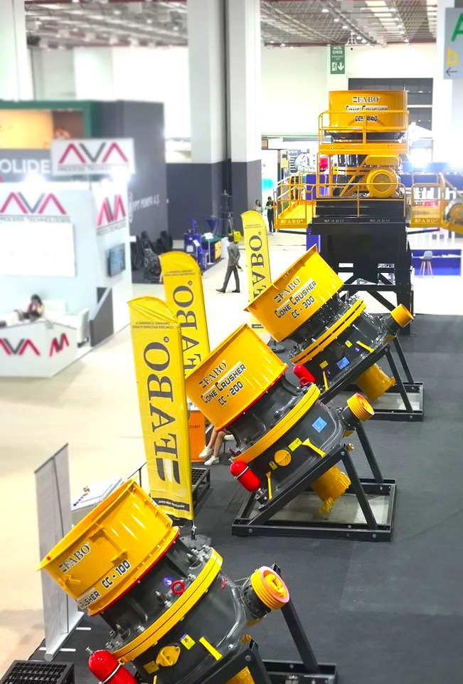 FABO cone crusher - Concasseur à cône: photos 3 FABO cone crusher - Concasseur à cône: photos 3