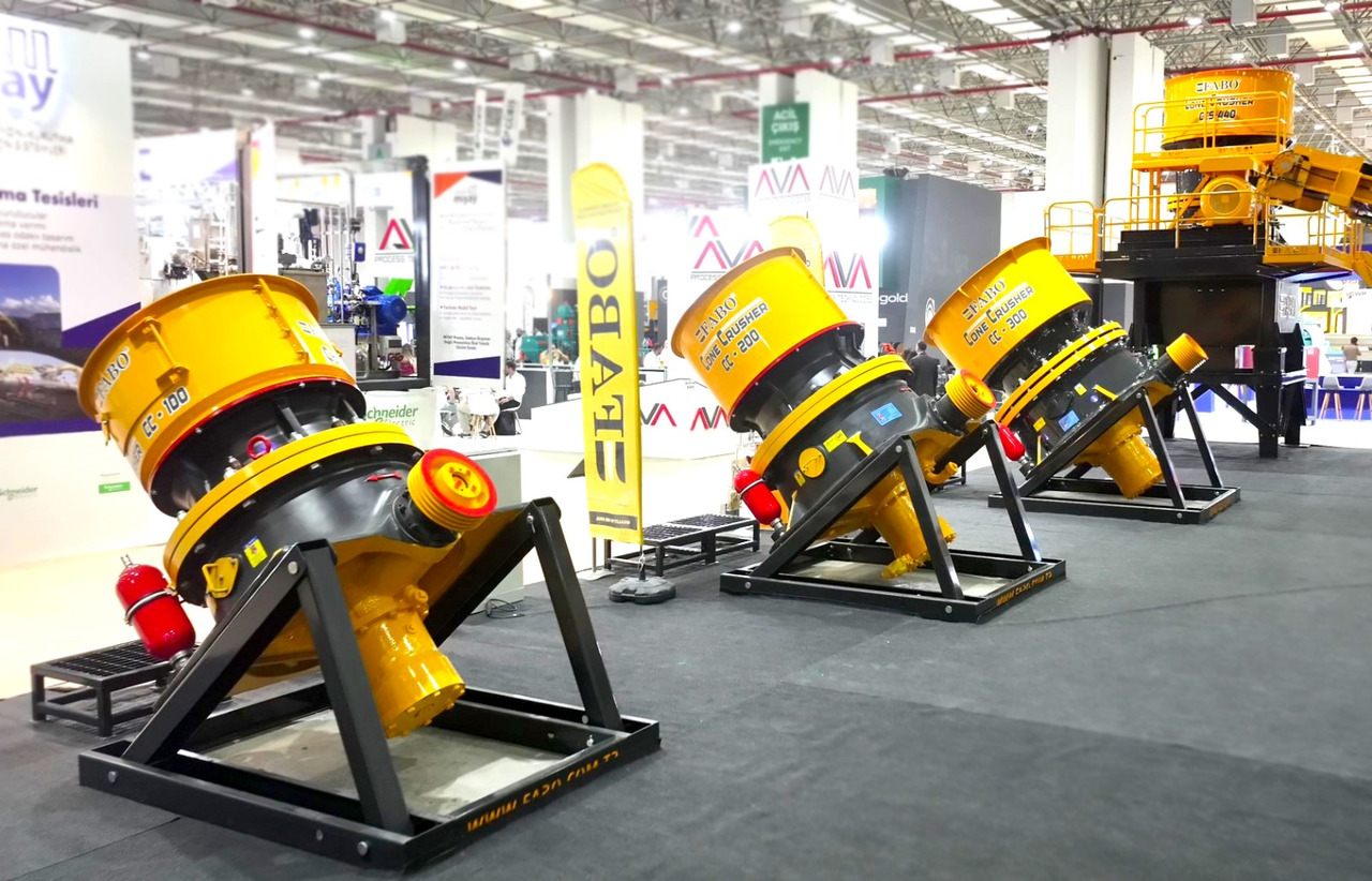 FABO cone crusher - Concasseur à cône: photos 5 FABO cone crusher - Concasseur à cône: photos 5