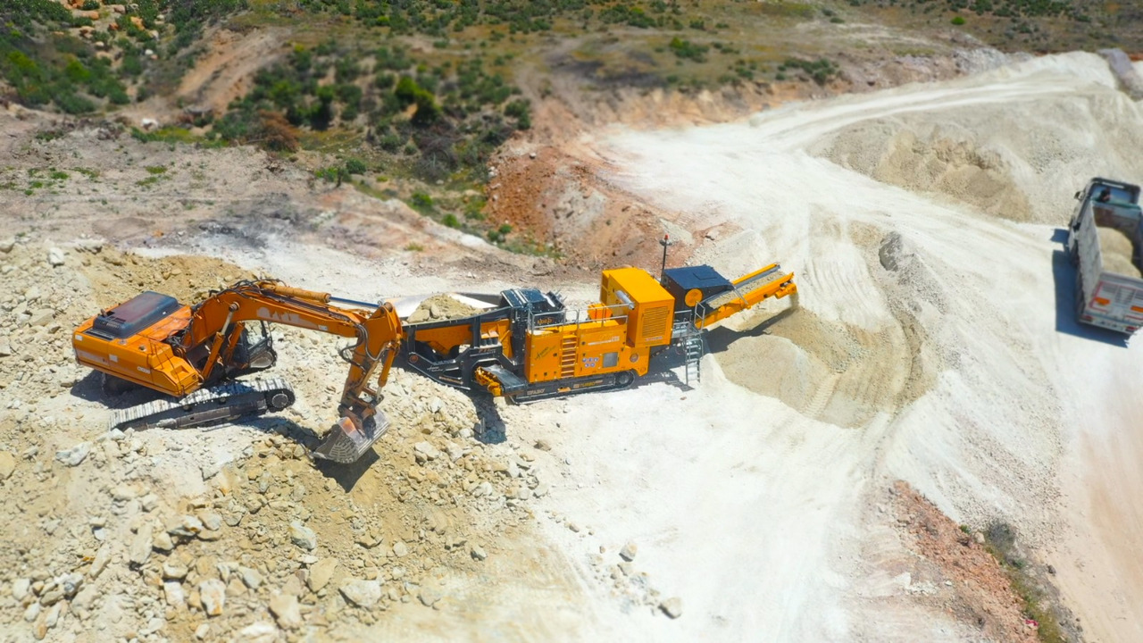 Concasseur neuf FABO crawler crusher: photos 7