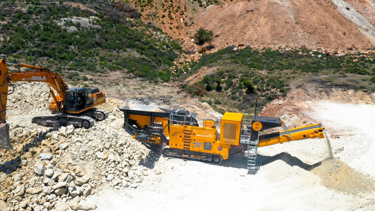 Concasseur neuf FABO crawler crusher: photos 8