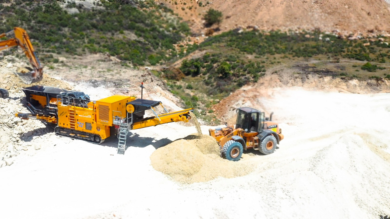 Concasseur neuf FABO crawler crusher: photos 6