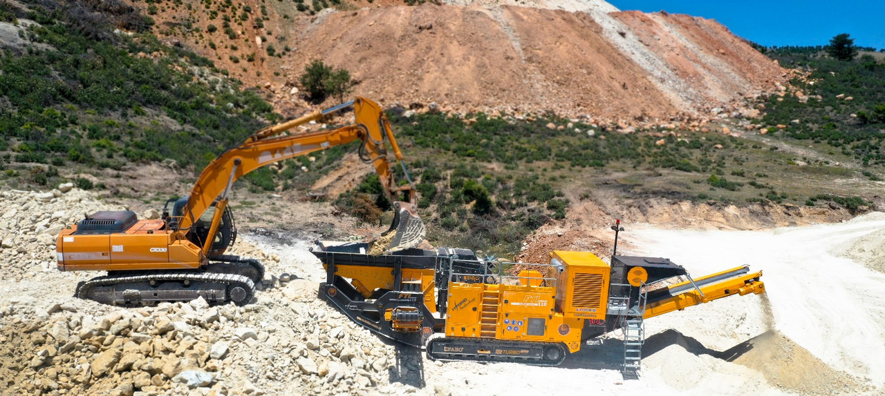 Concasseur neuf FABO crawler crusher: photos 9