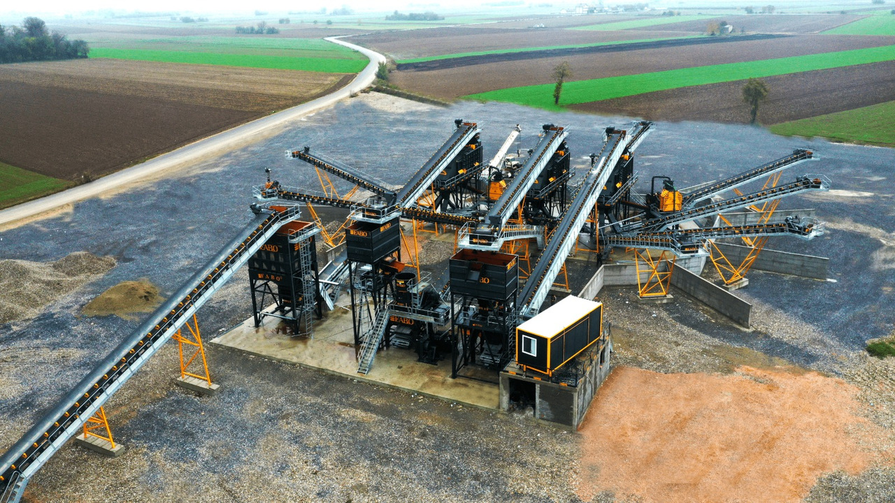 Concasseur neuf FABO crusher - stone crusher - crushers: photos 8