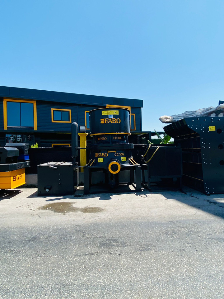 Concasseur neuf FABO crusher - stone crusher - crushers: photos 39