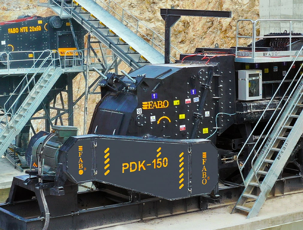 FABO impact crusher - Concasseur à percussion: photos 2 FABO impact crusher - Concasseur à percussion: photos 2