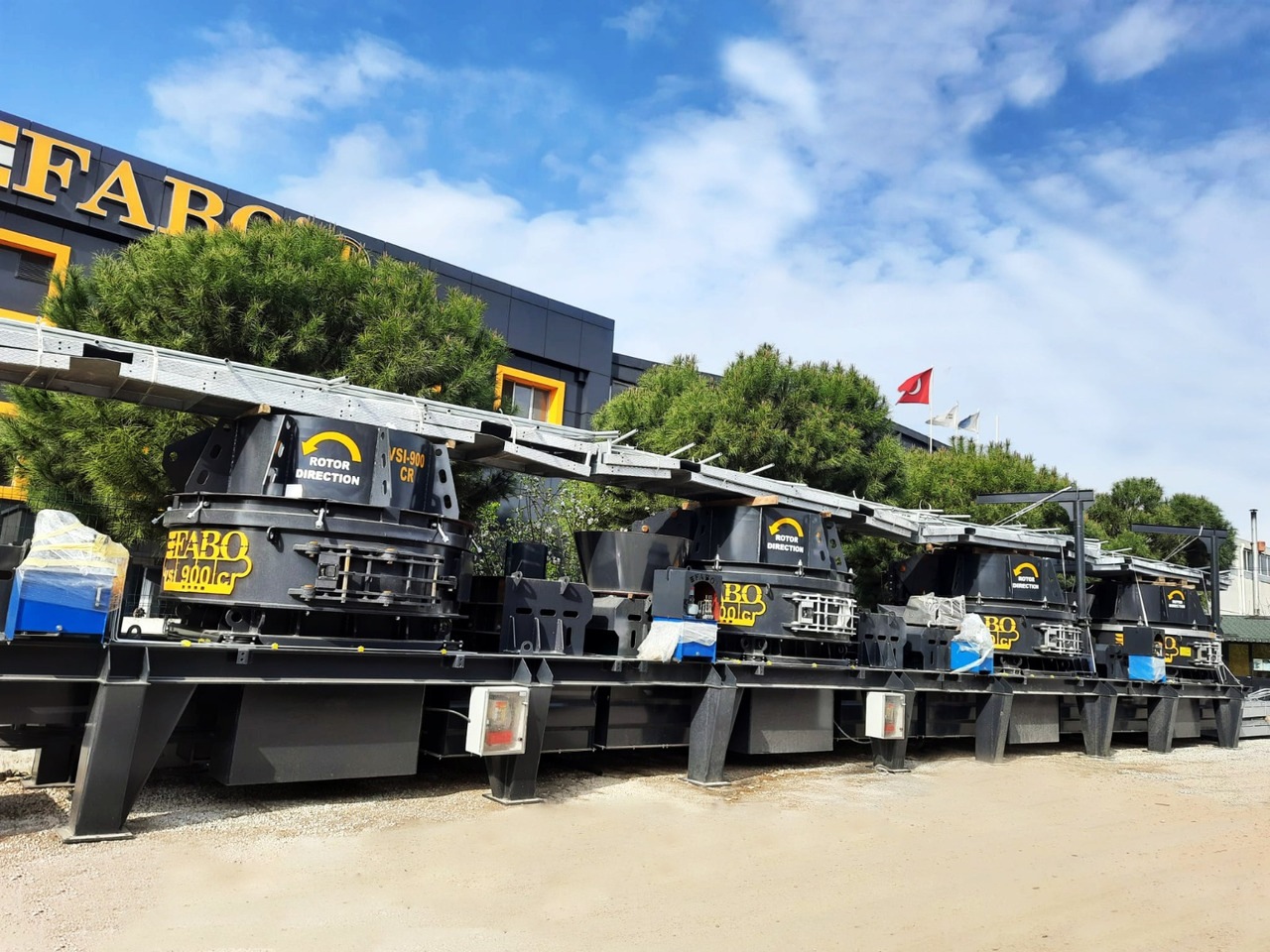 FABO impact crusher - Concasseur à percussion: photos 3 FABO impact crusher - Concasseur à percussion: photos 3