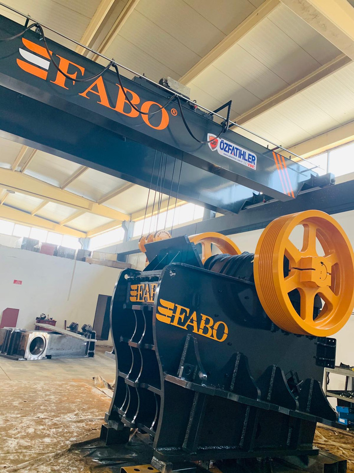 FABO jaw crusher - Concasseur à mâchoires: photos 1 FABO jaw crusher - Concasseur à mâchoires: photos 1