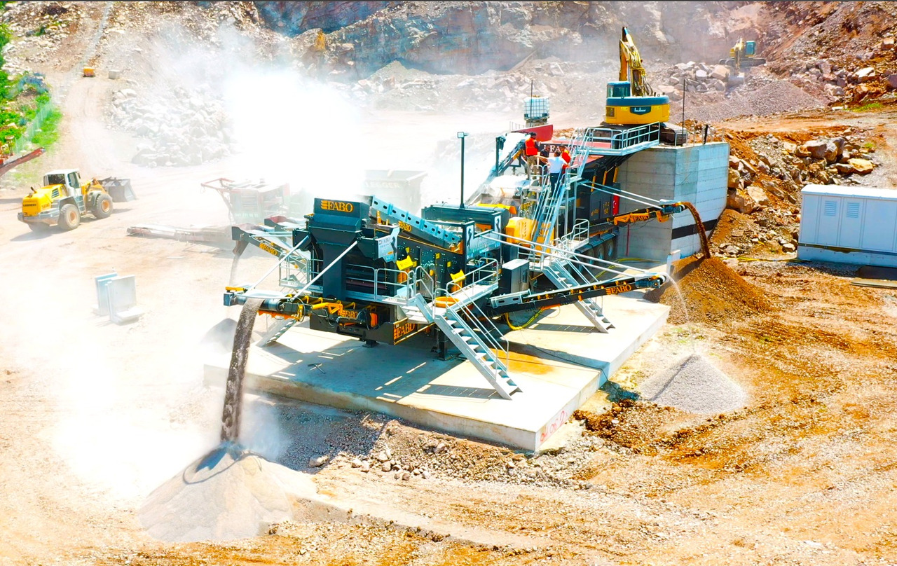 FABO mining machinery - crushing plant - Machine d'exploitation minière: photos 3 FABO mining machinery - crushing plant - Machine d'exploitation minière: photos 3