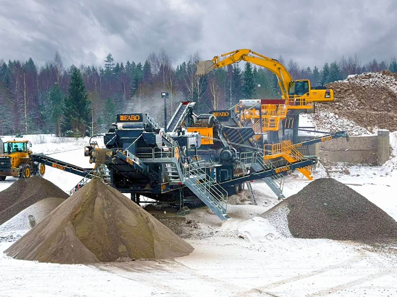FABO mining machinery - crushing plant - Machine d'exploitation minière: photos 4 FABO mining machinery - crushing plant - Machine d'exploitation minière: photos 4