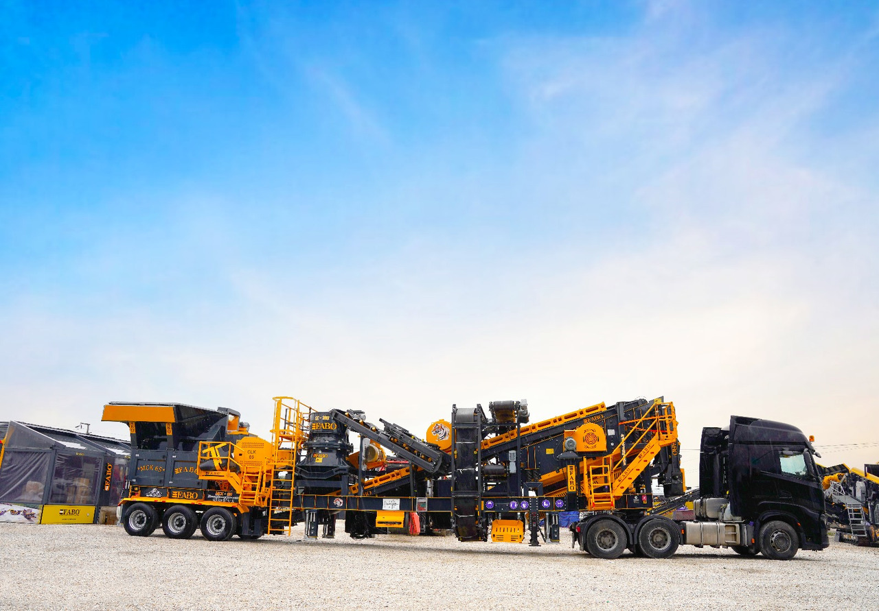 FABO mining machinery - crushing plant - Machine d'exploitation minière: photos 2 FABO mining machinery - crushing plant - Machine d'exploitation minière: photos 2