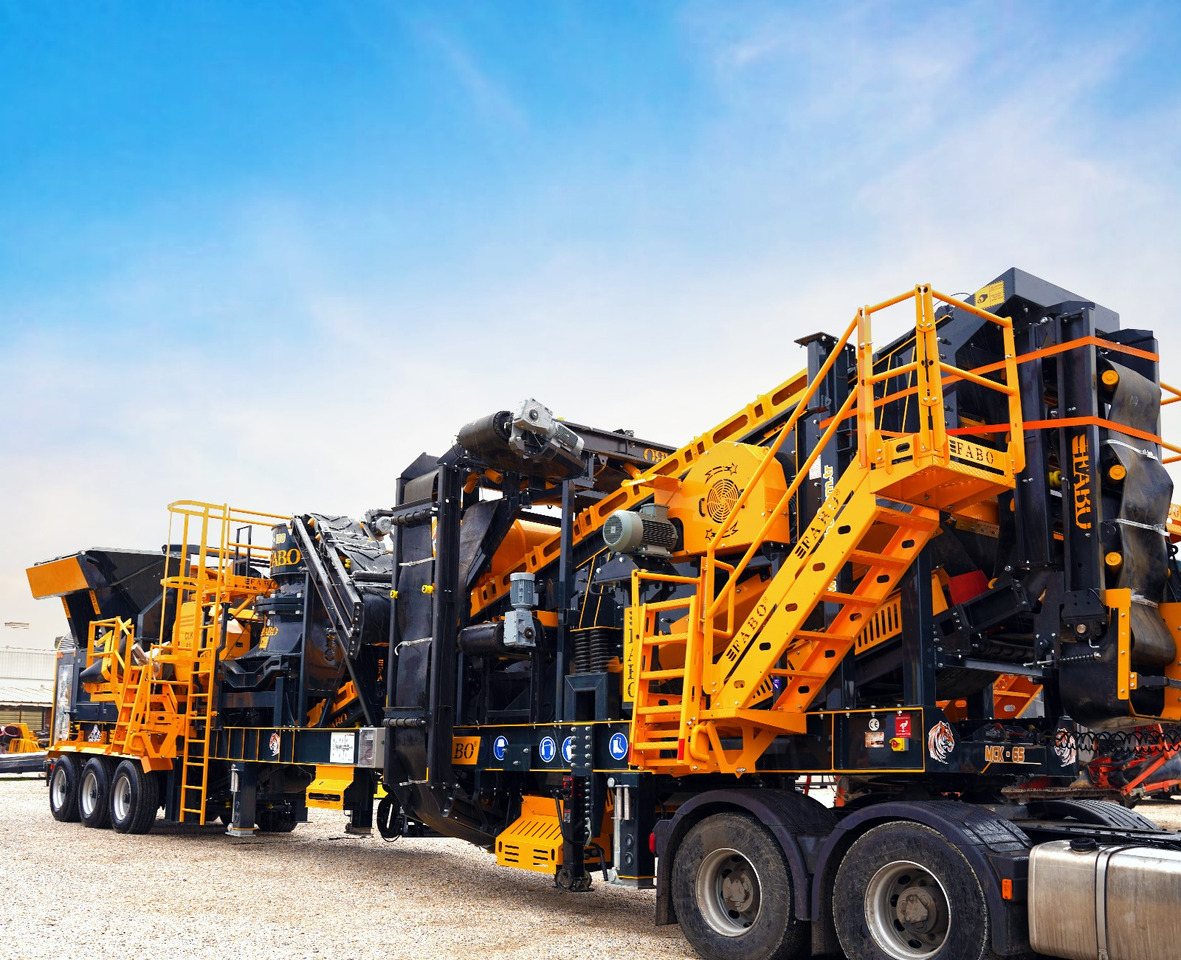 FABO mining machinery - crushing plant - Machine d'exploitation minière: photos 1 FABO mining machinery - crushing plant - Machine d'exploitation minière: photos 1