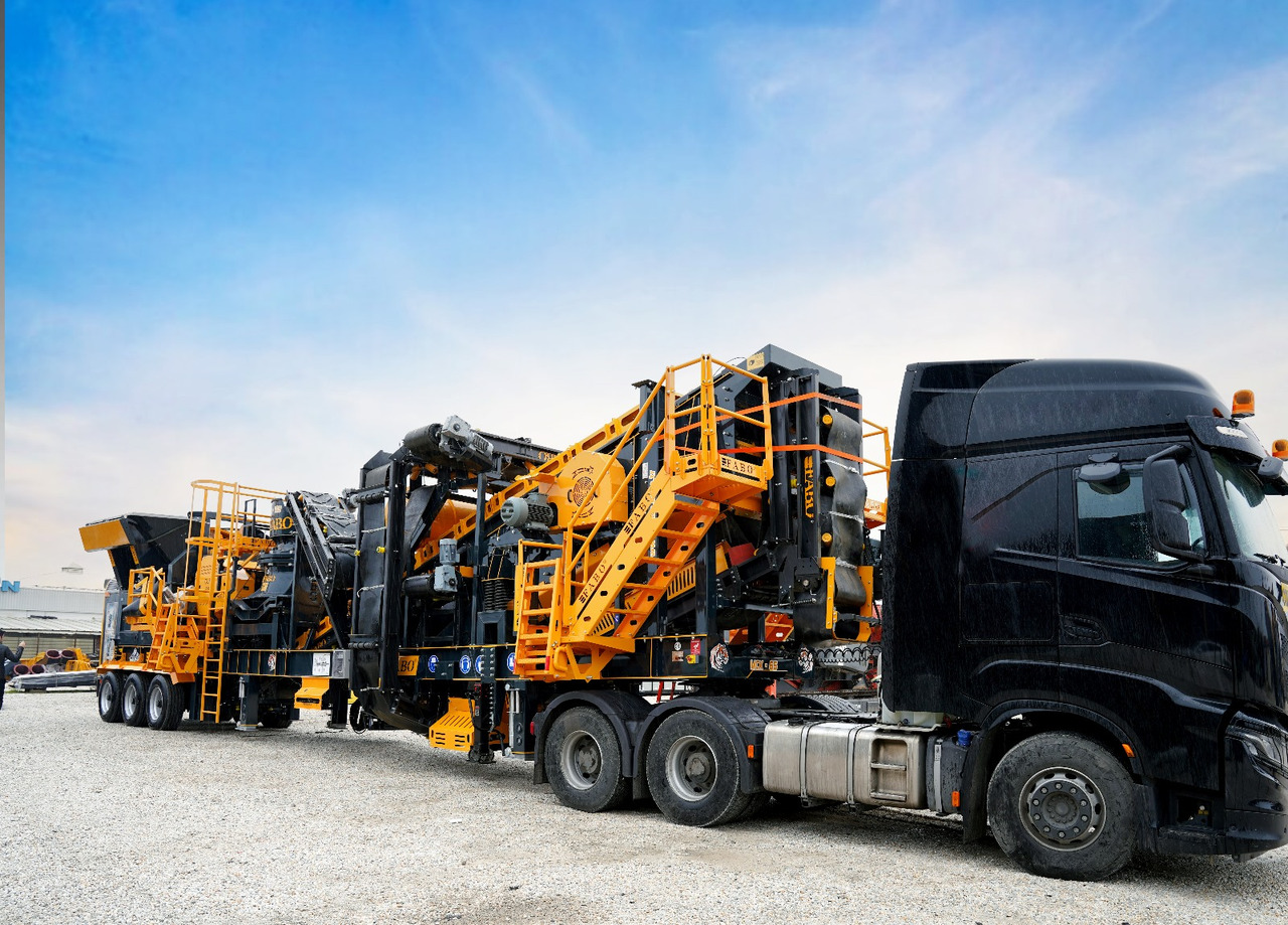 FABO mining machinery - crushing plant - Machine d'exploitation minière: photos 4 FABO mining machinery - crushing plant - Machine d'exploitation minière: photos 4