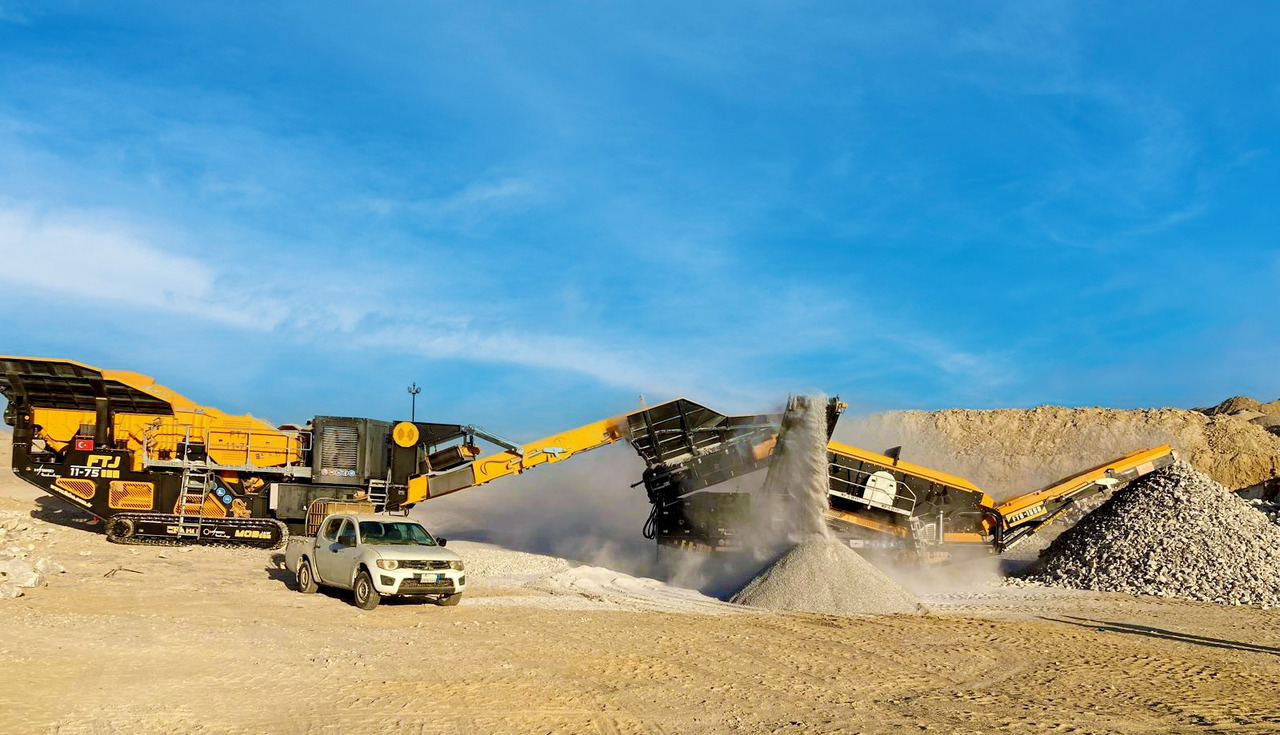 FABO mining machinery - crushing plant - Machine d'exploitation minière: photos 4 FABO mining machinery - crushing plant - Machine d'exploitation minière: photos 4