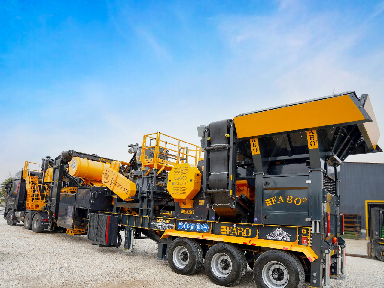 FABO mining machinery - crushing plant - Machine d'exploitation minière: photos 5 FABO mining machinery - crushing plant - Machine d'exploitation minière: photos 5