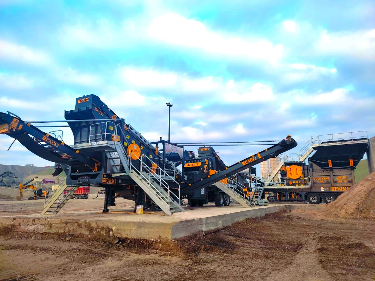 FABO mining machinery - crushing plant - Machine d'exploitation minière: photos 4 FABO mining machinery - crushing plant - Machine d'exploitation minière: photos 4