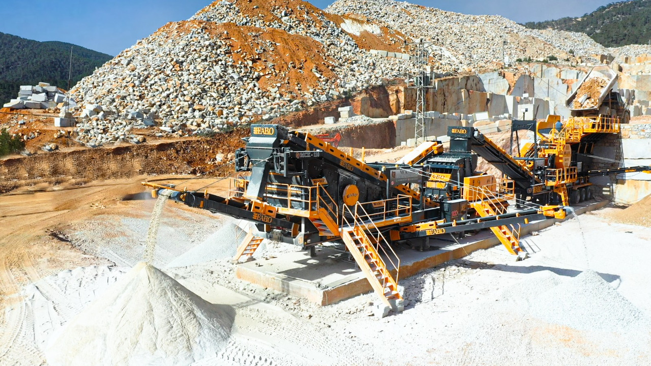 FABO mining machinery - crushing plant - Machine d'exploitation minière: photos 2 FABO mining machinery - crushing plant - Machine d'exploitation minière: photos 2