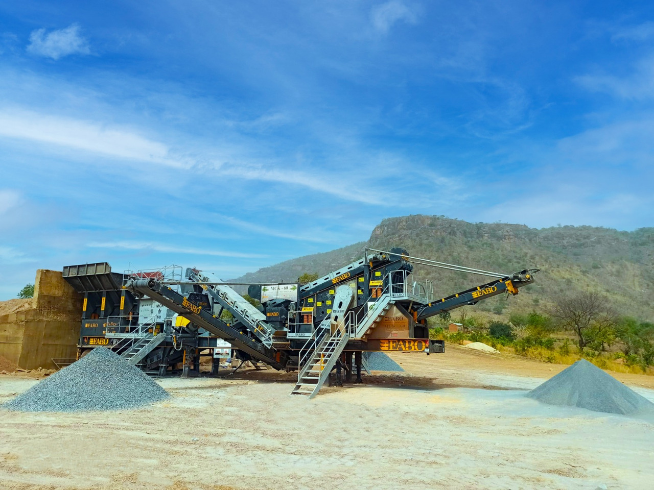 FABO mining machinery - crushing plant - Machine d'exploitation minière: photos 2 FABO mining machinery - crushing plant - Machine d'exploitation minière: photos 2