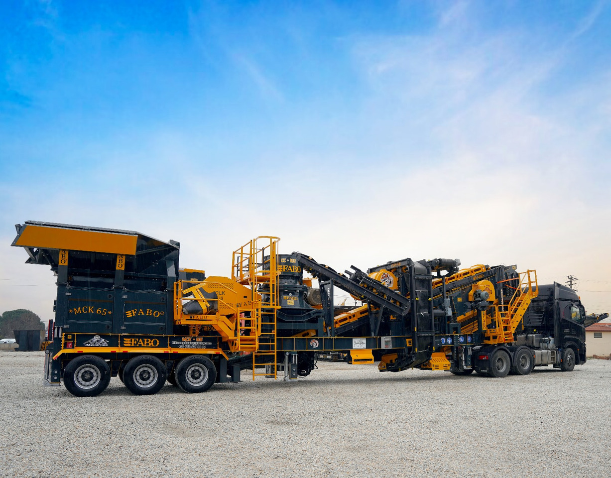 FABO mining machinery - crushing plant - Machine d'exploitation minière: photos 3 FABO mining machinery - crushing plant - Machine d'exploitation minière: photos 3