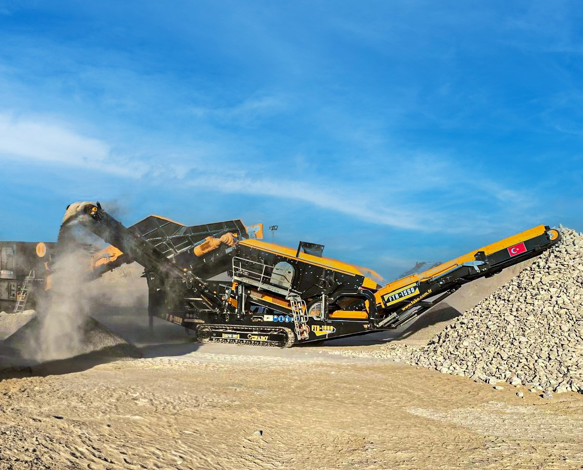 FABO mining machinery - crushing plant - Machine d'exploitation minière: photos 5 FABO mining machinery - crushing plant - Machine d'exploitation minière: photos 5