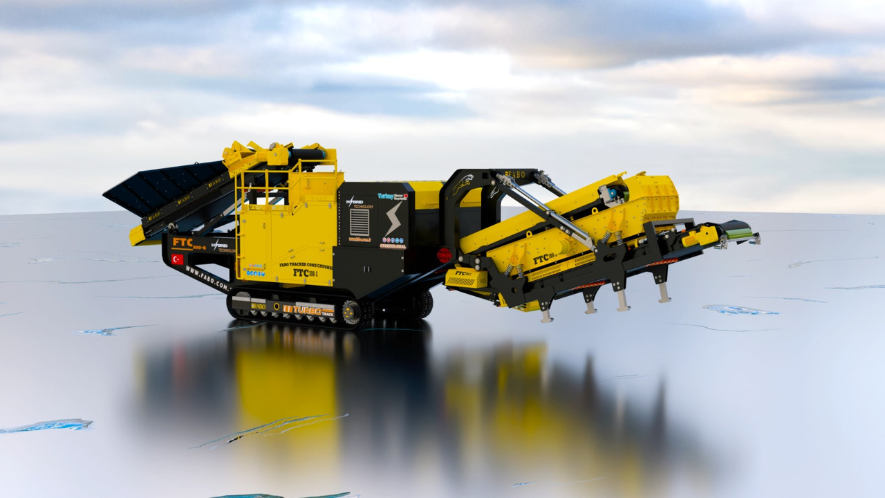 Machine d'exploitation minière neuf FABO mining machinery - crushing plant: photos 1