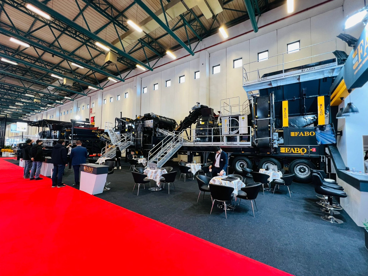 FABO mining machinery - crushing plant - Machine d'exploitation minière: photos 4 FABO mining machinery - crushing plant - Machine d'exploitation minière: photos 4